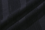 パンチングニットカラーカーディガン/PUNCHING KNIT COLLAR CARDIGAN_NAVY