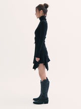 Ophelia DRESS BLACK