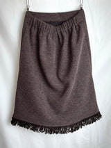 tassel midi skirt