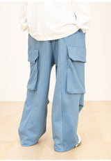 ディビジョンワイドカーゴパンツ/DIVISION WIDE CARGO STRING PANTS