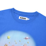 チェリープラネットポイントTシャツ／CHERRY PLANT POINT T-SHIRT [BLUE]