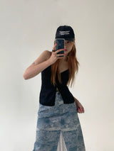 (L/S Collection) Annual Ring Lace Skirt