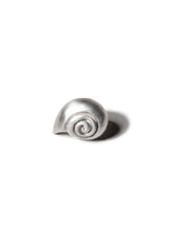 [925 SILVER] シェルシングルピアス
