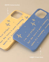 The story iphone case (6694360383606)