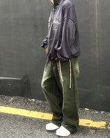 オーバーサイズフィットブルワーズパーカー