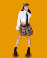 ２バクルベルト / two buckle belt