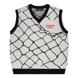 ワイヤーニットベスト / WIRE KNIT VEST