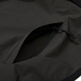 ワイドフーディージャケット/BSR2223FWJK047 WIDE HOODED JACKET BLACK