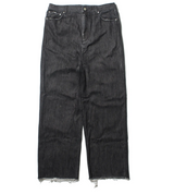 wide leg denim