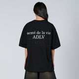 ベイビーフェイススクリームボーイ半袖Tシャツ BLACK