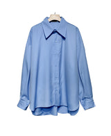 [自主製作] [Restock] FOR YOU , ワイドバールンシャツ (4 color)