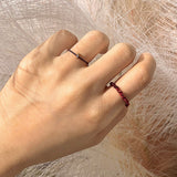 レターリング2 / [CCNMADE] LETTER RING 2 (Gray)