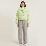 ウィンターピンタックドパンツ / WINTER PIN-TUCKED PANTS