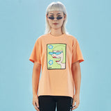 レースト（プリント半袖Tシャツ）/ LACED (4439475454070)