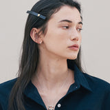 Skinny Hair Clip (Black)