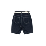 ベルトセット４パートクロップドデニムパンツ/ BELT SET 4 PART CROPPED DENIM PANTS [6812]