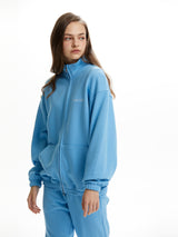 2WAY ZIP UP TRACK TOP SKY BLUE (6586538492022)
