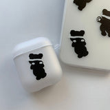 ニャン - キャットスクイーズ AirPods ケース_マット