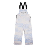 カーゴビブオーバーオール / BSR2223FWPT069 IVT CARGO BIB PANTS CREAM SKY