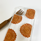 ヤッカ 韓国の伝統菓子 通常ケース(iPhone