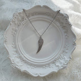 ウィングネックレス / Silver Wing Necklace