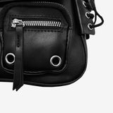 Cassette Pocket Shoulder Bag