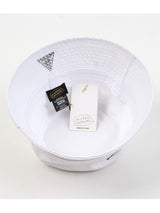 GD Bubble White Drop Bucket Hat (6589930799222)