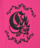 W FLAME ROSE LS TEE PINK(CV2DFFT553A)