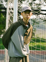 DAKYAM(达人) 2023 A/W Higher Mountain カラーブロックシングルレイヤーモイスチャーアブソーブクールジャケット