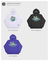スマイルアースフーディー / paragraph 21f/w Smile earth hood 3color (6611352322166)