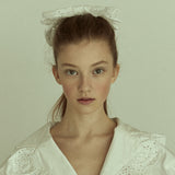 Triple Eyelet Ribbon Hair Pin (6611855868022)