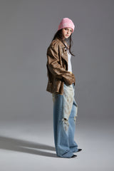 WASHING RIDER JACKET