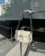 Shoulder Refine Chain Bag (2 color) (6678359146614)