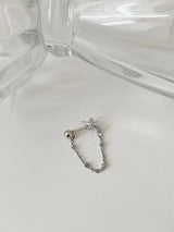 プラネットチェーン ツーピンピアス/2オプション/スターハート