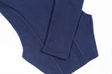 SQUARE NECK BOLERO TOP (Navy)