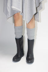 line rain boots