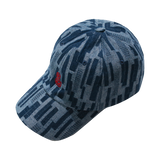 21SS DENIM BALL CAP (blue) (6578203459702)