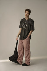 PIGMENT STARLIGHT T-SHIRTS(CHARCOAL)