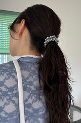 シルバーベリーヘアストラップ