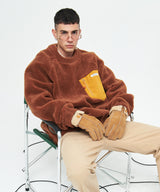 TEDDY BEAR FLEECE (BROWN) (4612194467958)