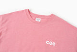 ミニセックTシャツ / MINI CEC T-SHIRT(PINK)