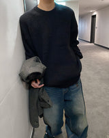 コージーウールニット / No.9860 cozy wool KNIT (5color)