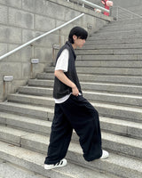 グリルナイロンパンツ / Grill nylon pants