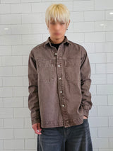 VENTIQUE ピグメントワークコットンジャケット