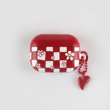 チェクロス ブルーム エアポッズケース / CHEX BLOOM AIRPODS