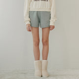 KNIT SHORTS (MINT) (6645968371830)
