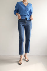 オーシャンブルージーンズ / OCEAN BLUE JEANS / STRAIGHT DENIM PANTS