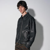 ファールナットカーブドジャケット / fallnut curved jacket [charcoal]
