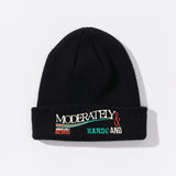 モデレートリービーニー / MODERATELY BEANIE - BLACK