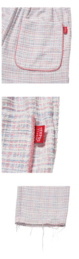 リバティーツイードパンツ/LIBERTY TWEED PANTS [PINK]